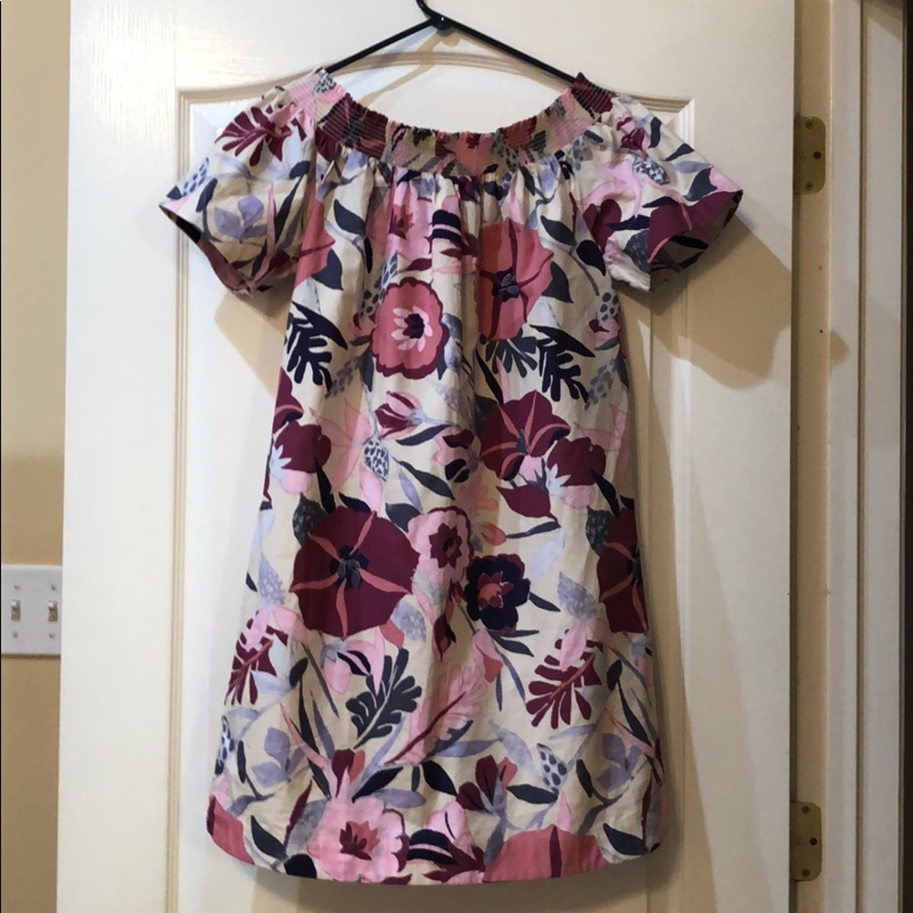 Off the shoulder Loft dress